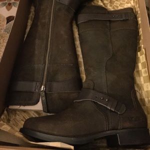 UGG  Brown dayle boots. Brand new !